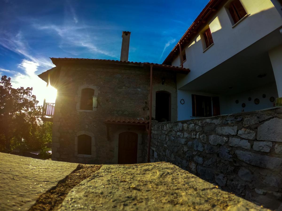 Arcadianis Villa At Psari Trikolonon Gortynia Psárion Exterior foto